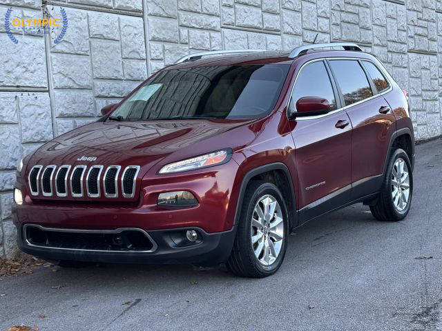 2017 Jeep Cherokee Limited FWD photo