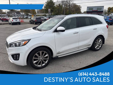 2017 Kia Sorento SXL V6 AWD photo