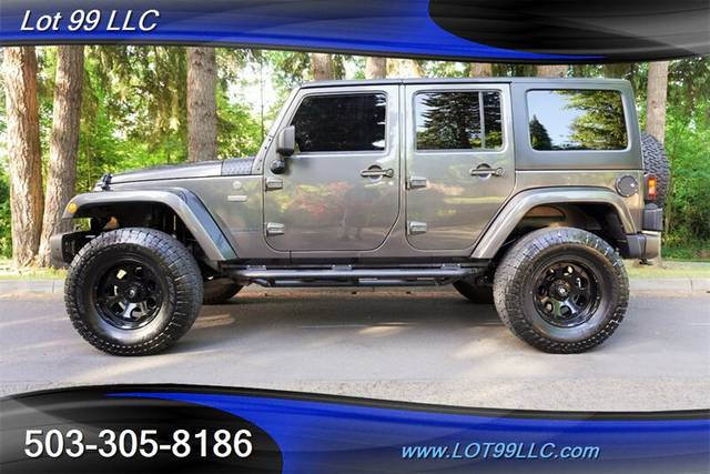 2016 Jeep Wrangler Unlimited 75th Anniversary 4WD photo