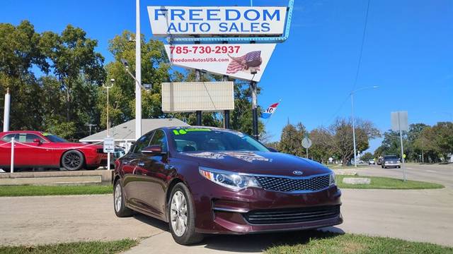 2016 Kia Optima EX FWD photo