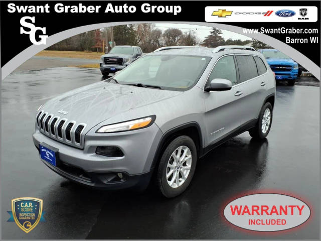2017 Jeep Cherokee Latitude 4WD photo