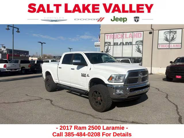 2017 Ram 2500 Laramie 4WD photo