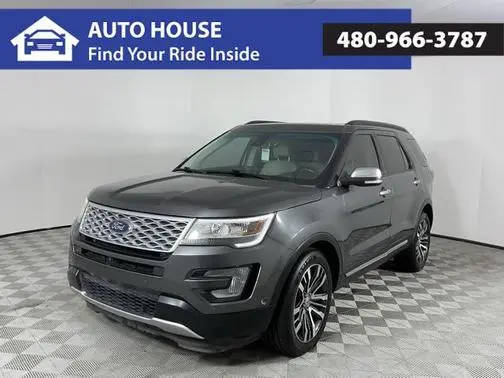 2017 Ford Explorer Platinum 4WD photo