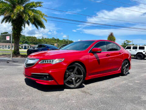 2017 Acura TLX V6 w/Advance Pkg FWD photo