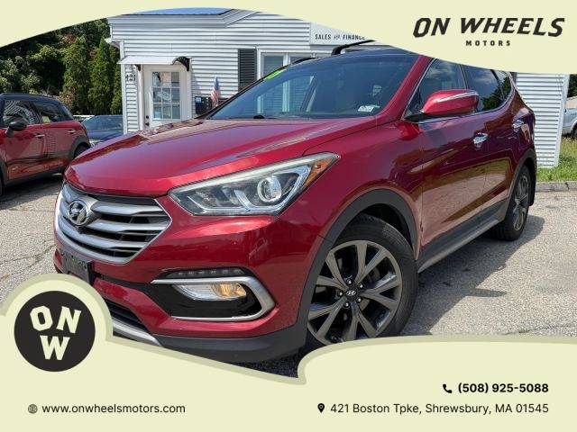 2017 Hyundai Santa Fe Sport 2.0T AWD photo