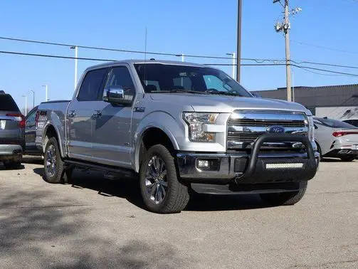 2016 Ford F-150 Lariat 4WD photo