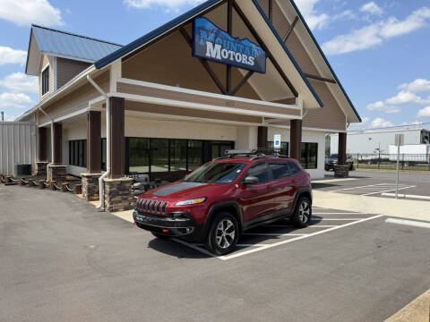 2017 Jeep Cherokee Trailhawk 4WD photo