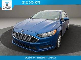 2017 Ford Fusion SE FWD photo