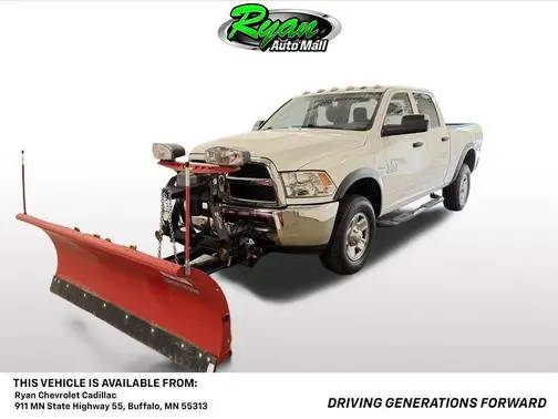 2017 Ram 3500 Tradesman 4WD photo