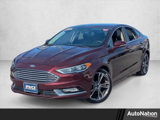 2017 Ford Fusion Titanium FWD photo