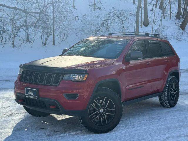 2017 Jeep Grand Cherokee Trailhawk 4WD photo