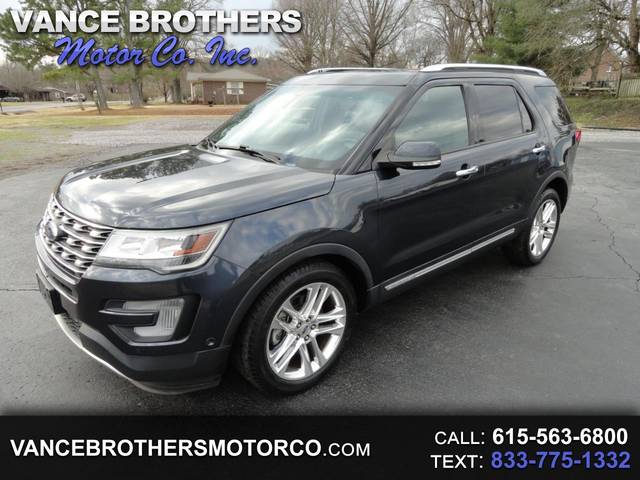 2017 Ford Explorer Limited FWD photo