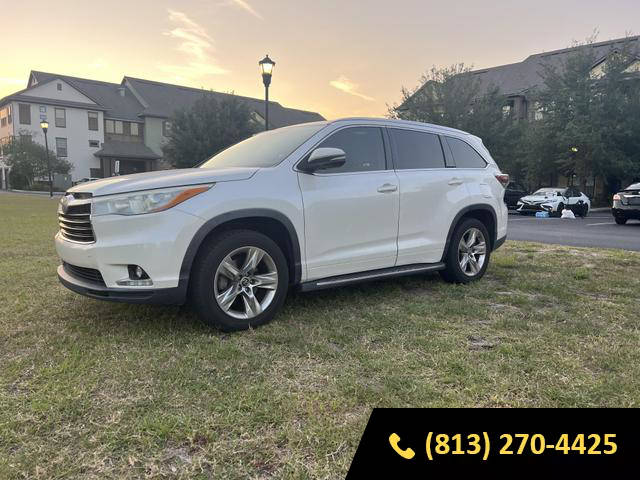 2016 Toyota Highlander Limited Platinum FWD photo