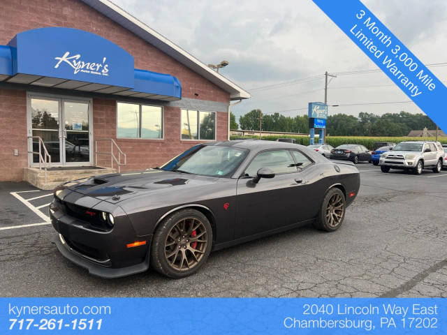 2016 Dodge Challenger SRT Hellcat RWD photo