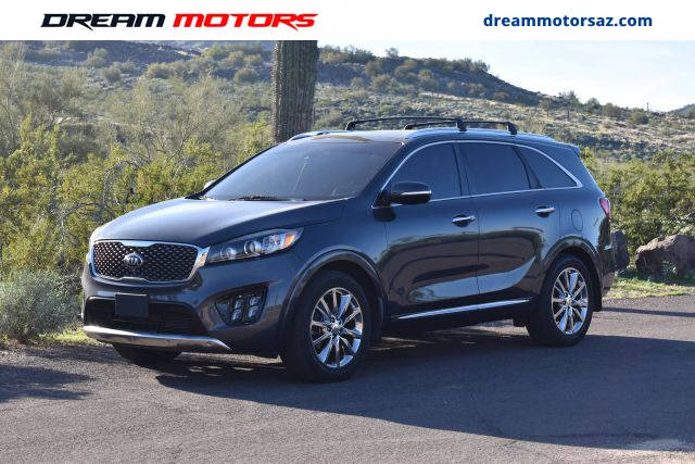 2017 Kia Sorento SXL V6 FWD photo