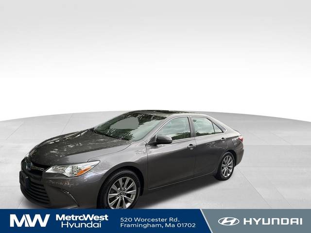 2017 Toyota Camry Hybrid XLE FWD photo