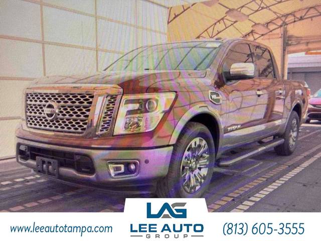 2017 Nissan Titan Platinum Reserve RWD photo