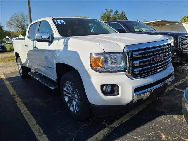 2016 GMC Canyon 4WD SLT 4WD photo