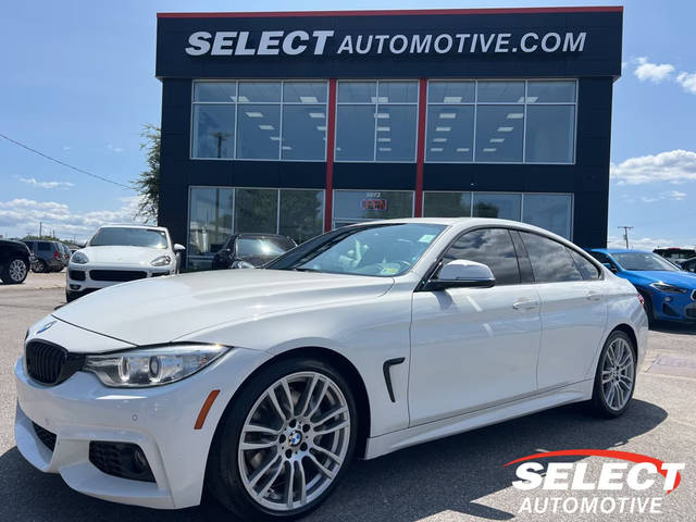 2017 BMW 4 Series Gran Coupe 430i RWD photo