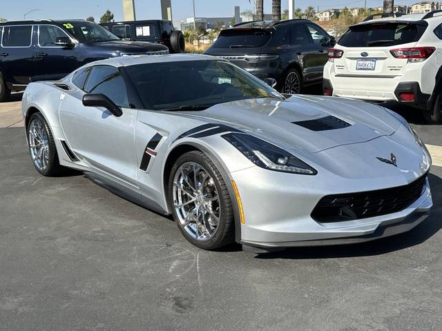 2017 Chevrolet Corvette Grand Sport 2LT RWD photo