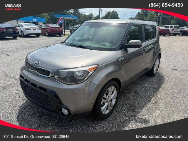 2016 Kia Soul + FWD photo