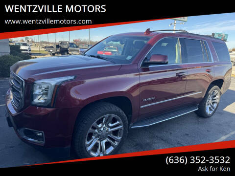 2016 GMC Yukon SLT 4WD photo