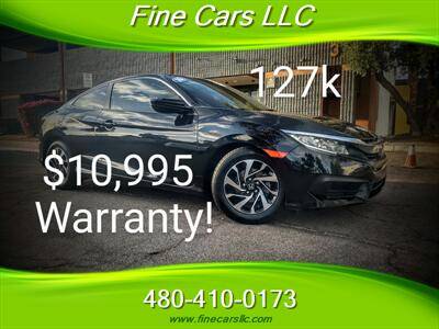 2016 Honda Civic LX FWD photo