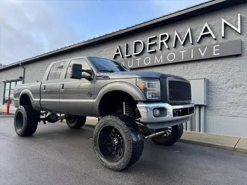 2015 Ford F-350 Super Duty Lariat 4WD photo