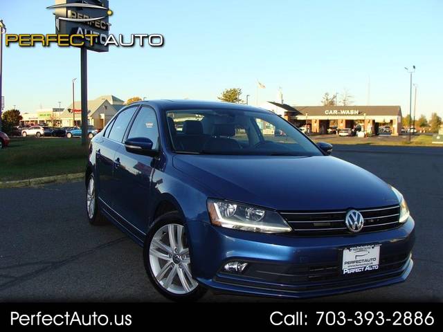 2017 Volkswagen Jetta 1.8T SEL FWD photo