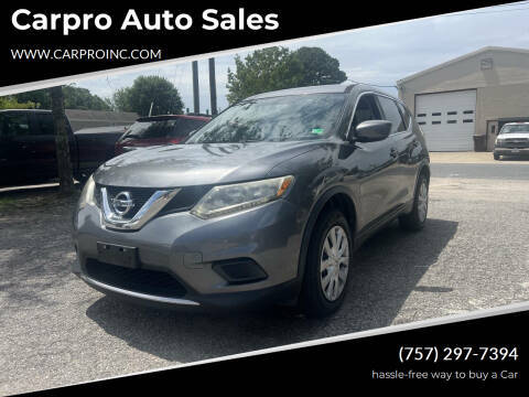 2016 Nissan Rogue S AWD photo