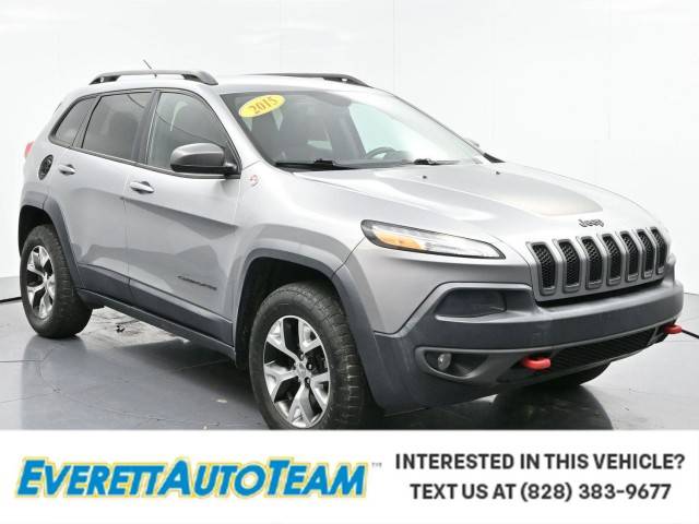 2015 Jeep Cherokee Trailhawk 4WD photo