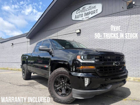 2016 Chevrolet Silverado 1500 LT 4WD photo