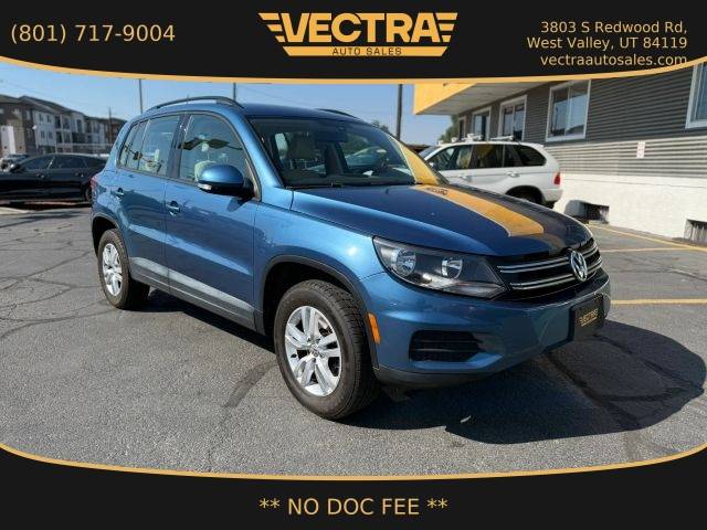 2017 Volkswagen Tiguan S FWD photo