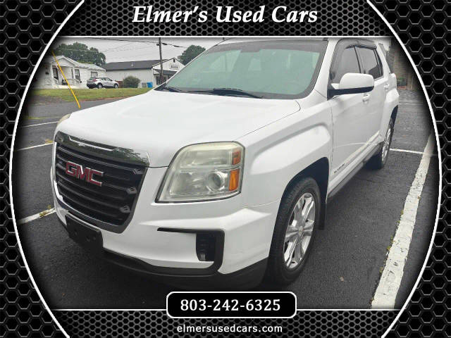 2017 GMC Terrain SLE AWD photo
