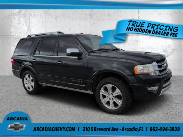 2016 Ford Expedition Platinum 4WD photo