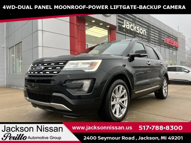 2016 Ford Explorer Limited 4WD photo