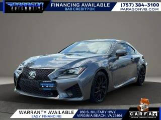 2015 Lexus RC F  RWD photo