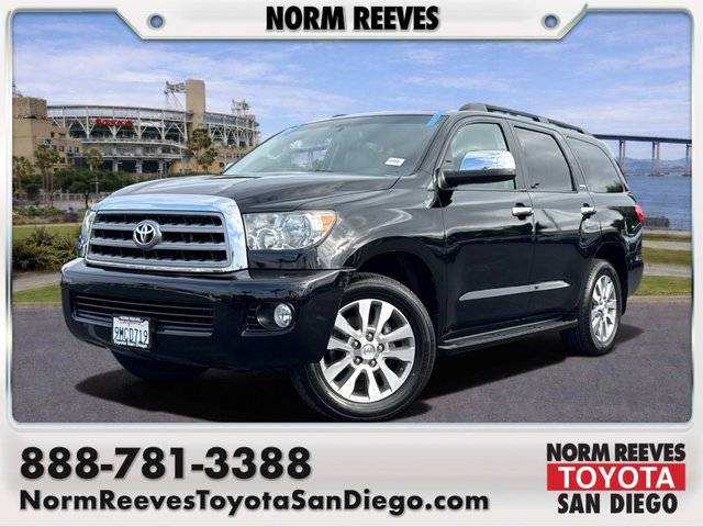 2016 Toyota Sequoia Limited 4WD photo