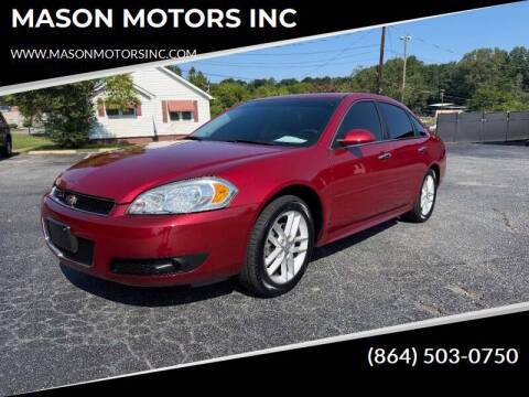 2015 Chevrolet Impala LTZ FWD photo