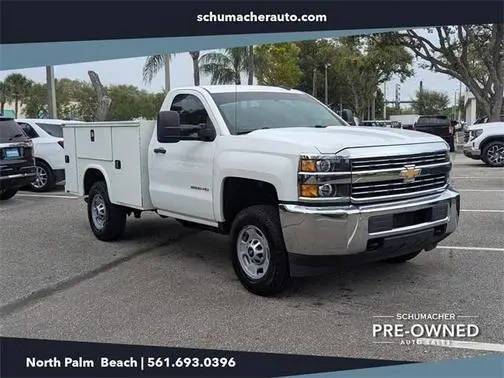 2016 Chevrolet Silverado 2500HD Work Truck RWD photo
