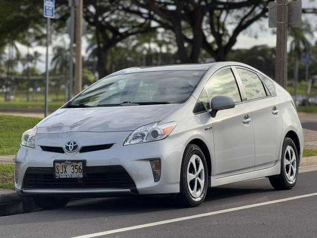 2015 Toyota Prius Two FWD photo