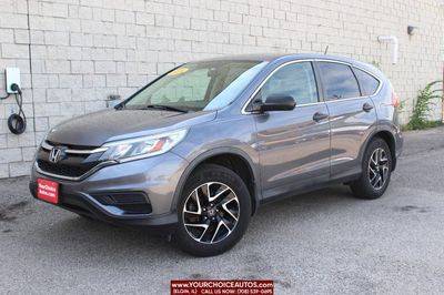 2016 Honda CR-V SE AWD photo