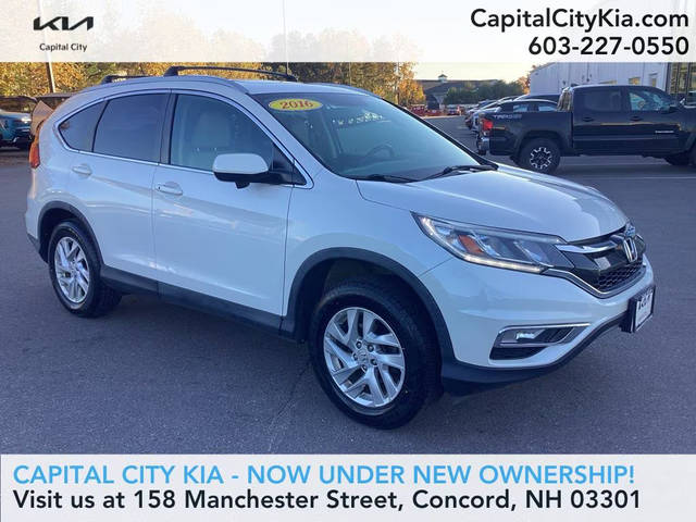 2016 Honda CR-V EX-L AWD photo