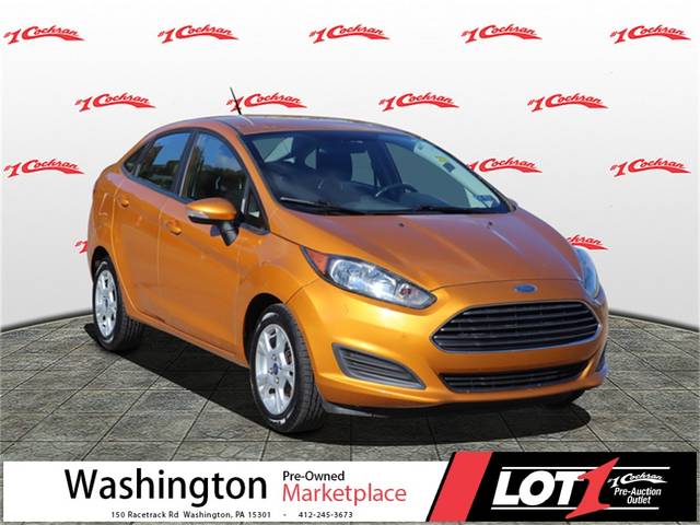 2016 Ford Fiesta SE FWD photo