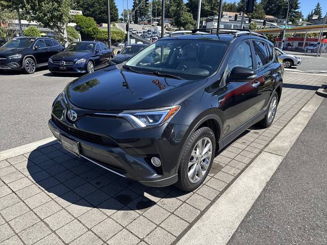 2017 Toyota RAV4 Limited AWD photo
