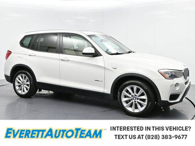 2017 BMW X3 xDrive28i AWD photo