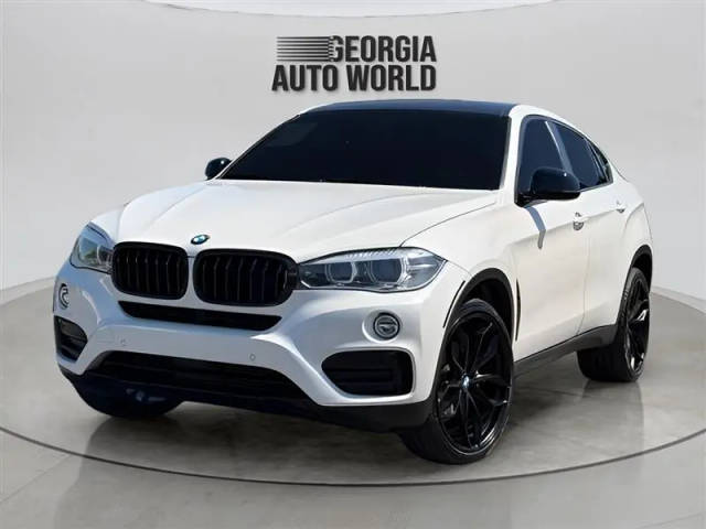 2017 BMW X6 xDrive35i AWD photo
