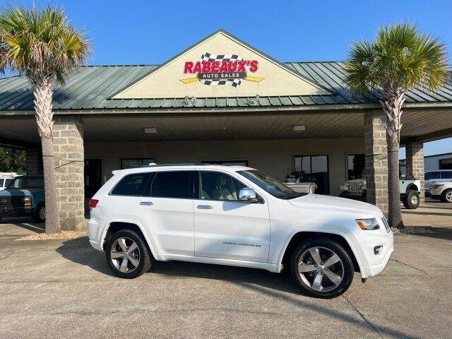 2016 Jeep Grand Cherokee Overland RWD photo