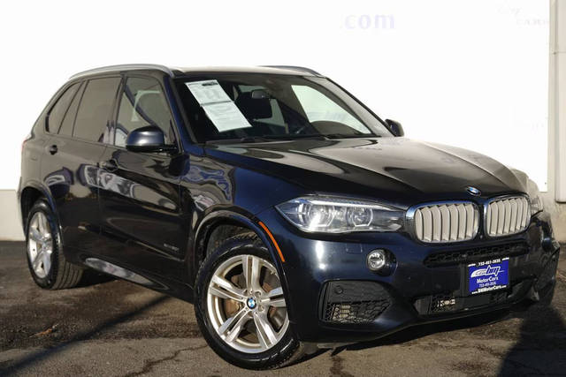 2017 BMW X5 xDrive50i AWD photo