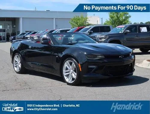 2017 Chevrolet Camaro 2SS RWD photo
